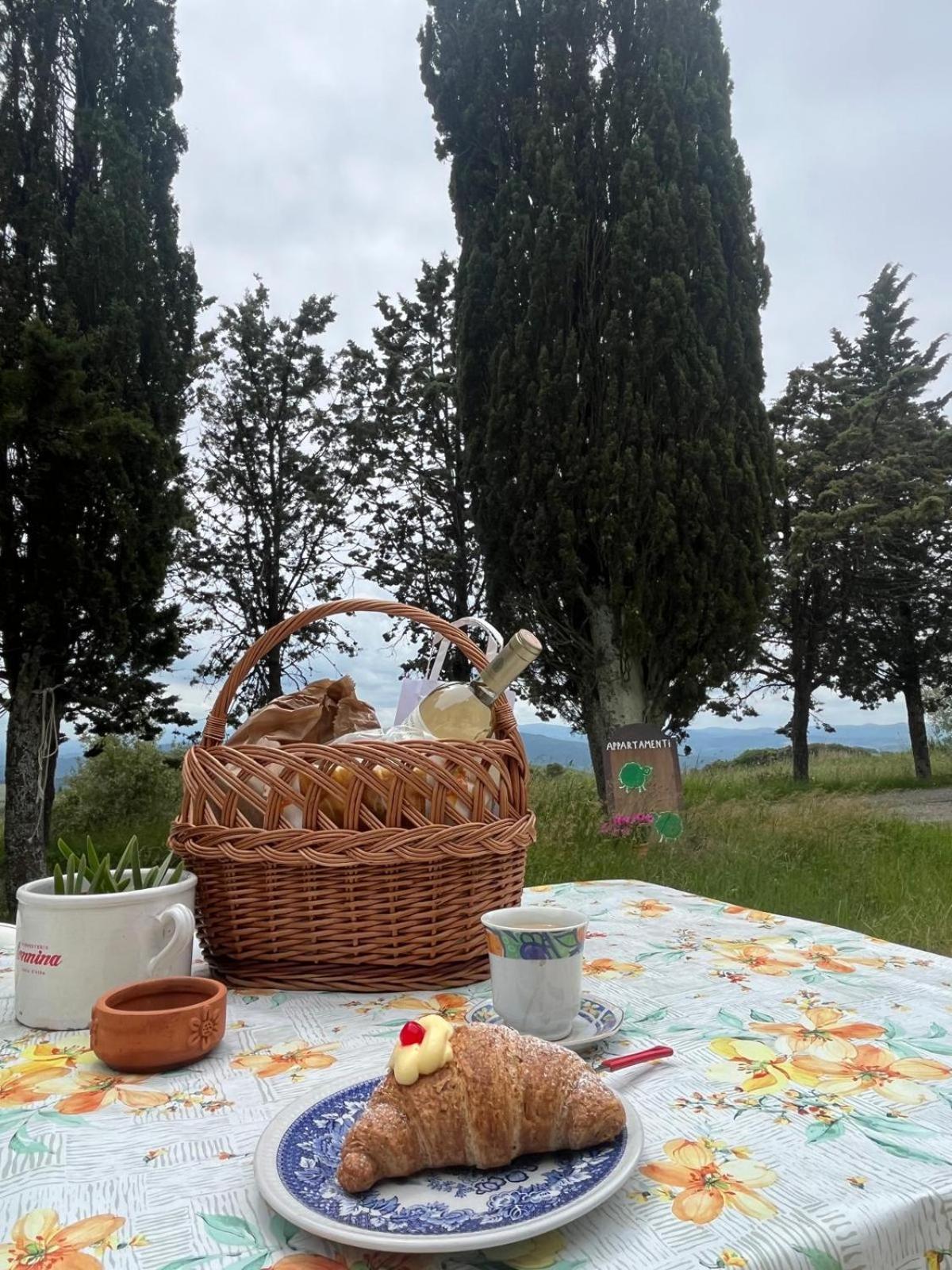 La Pecora Verde San Gimignano Exteriör bild